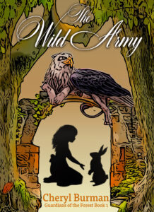 Book One cover The Wild Army