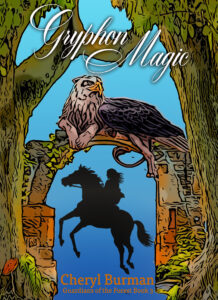 Book three cover, Gryphon Magic