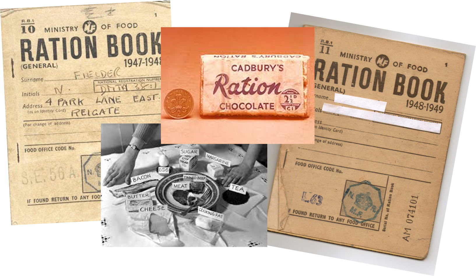 Ww2 Ration Queue Post WW2 migrant hostels - Cheryl Burman