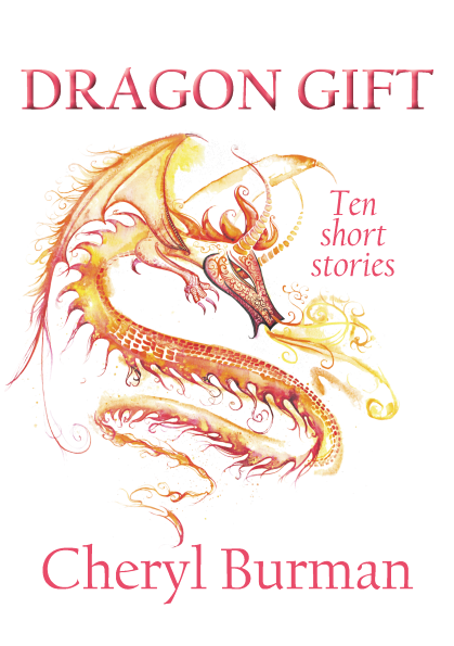 Cover of free ebook Dragon's Gift with clickable link