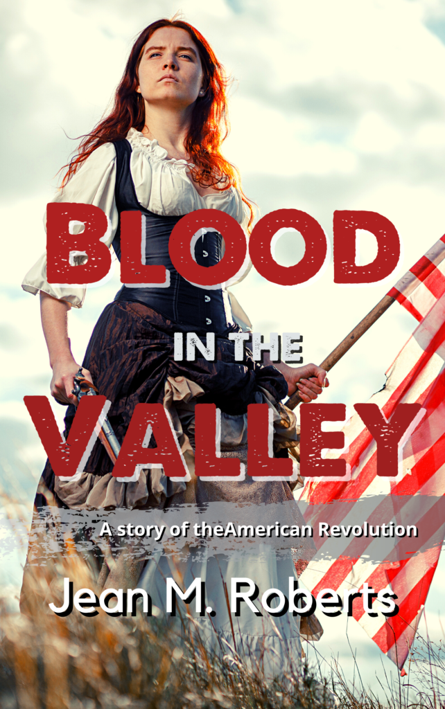 cover of Blood in the Valley