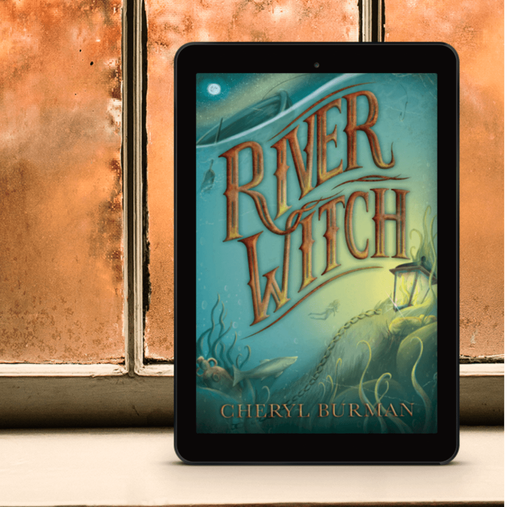 cover of river witch