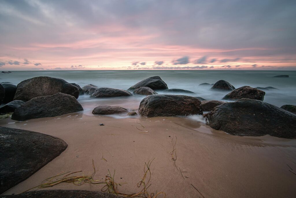 rocky beach