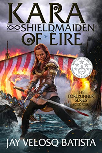 Book cover for Kara Shieldmaiden of Eire
