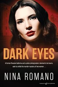 Book cover Dark Eyes
