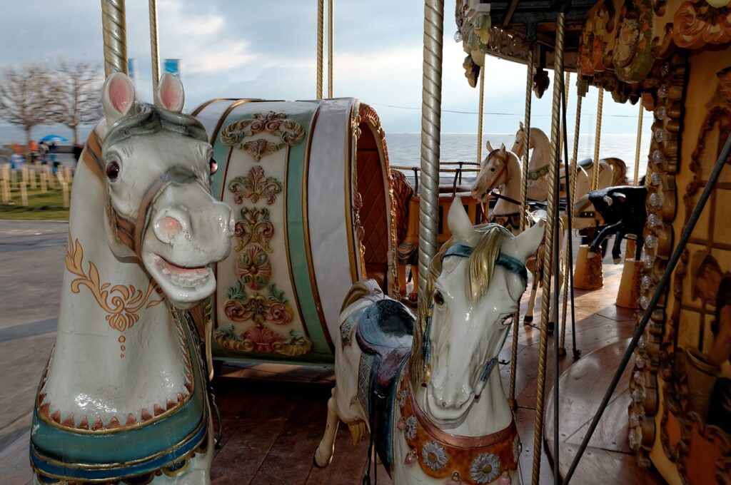 carousel - horses