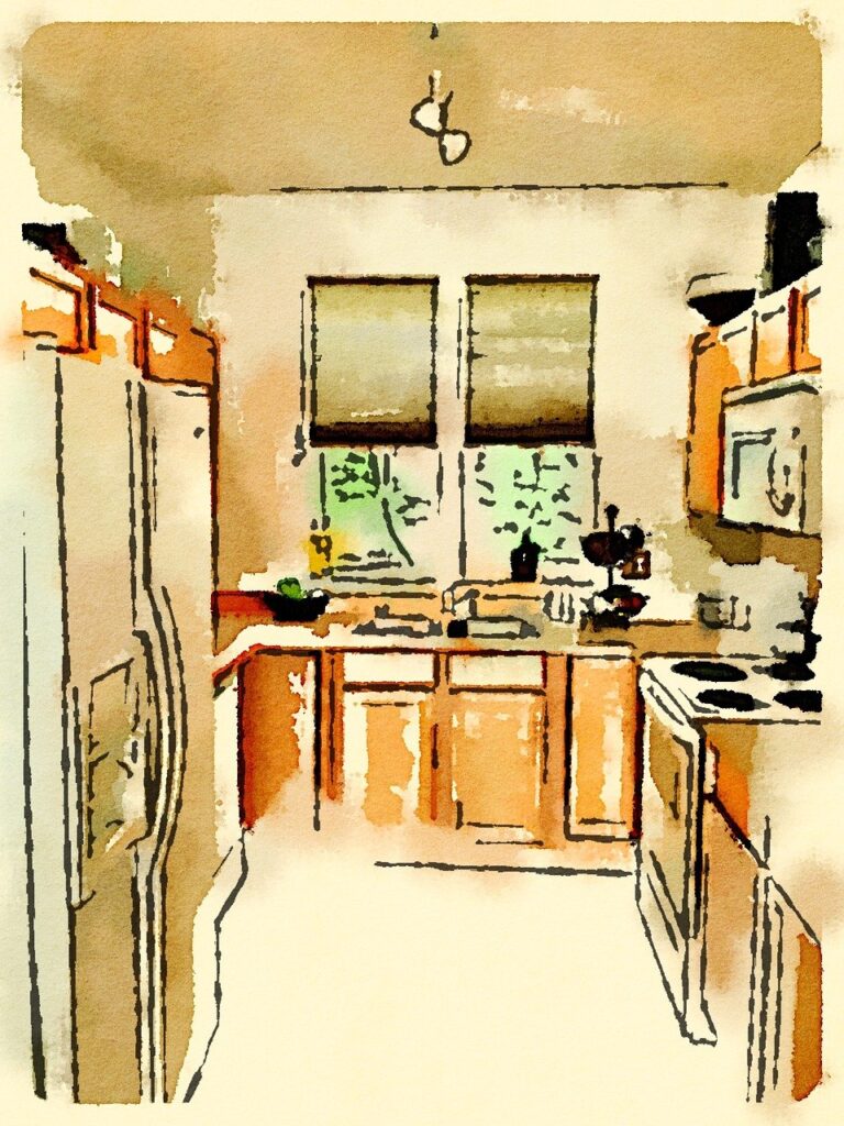 kitchen interior