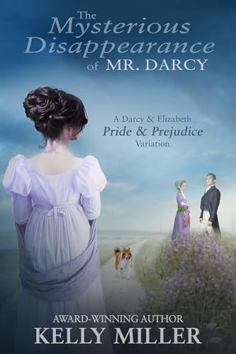 The mysterious disappearance of mr darcy book cover