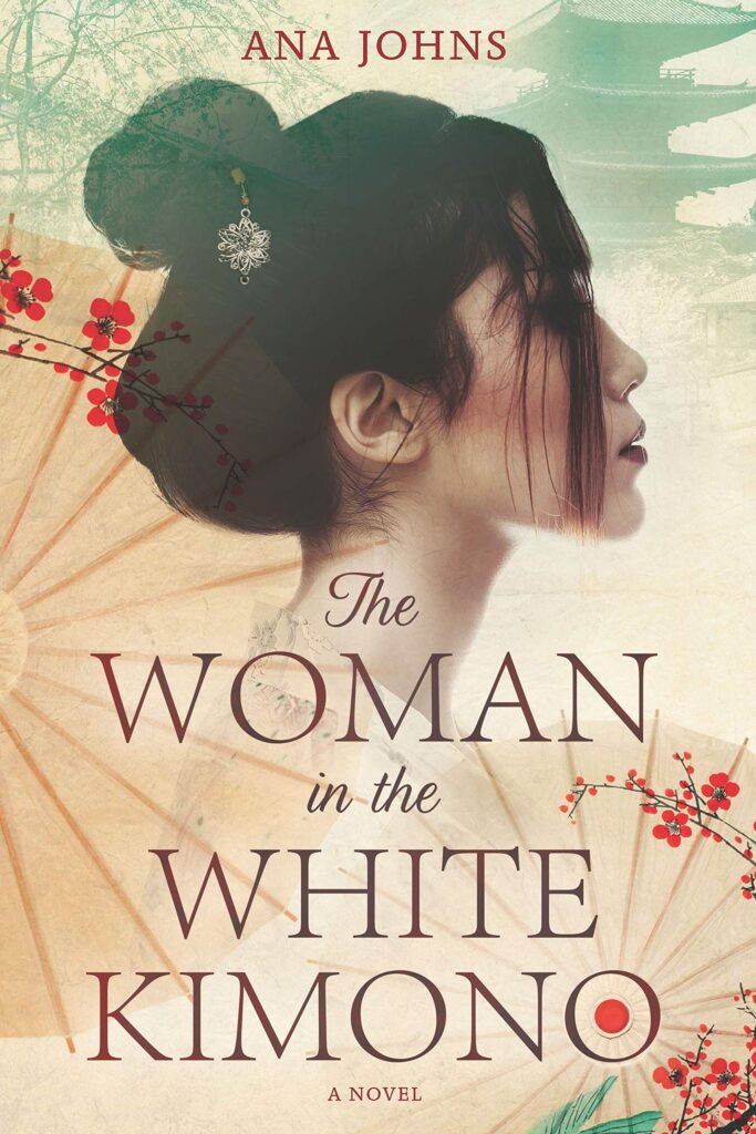 The woman in the white kimono book cover