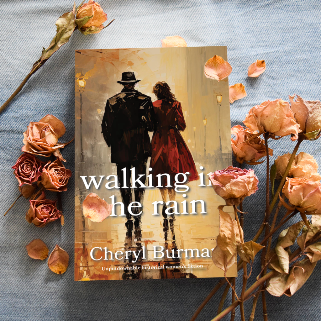 Cover of Walking in the Rain