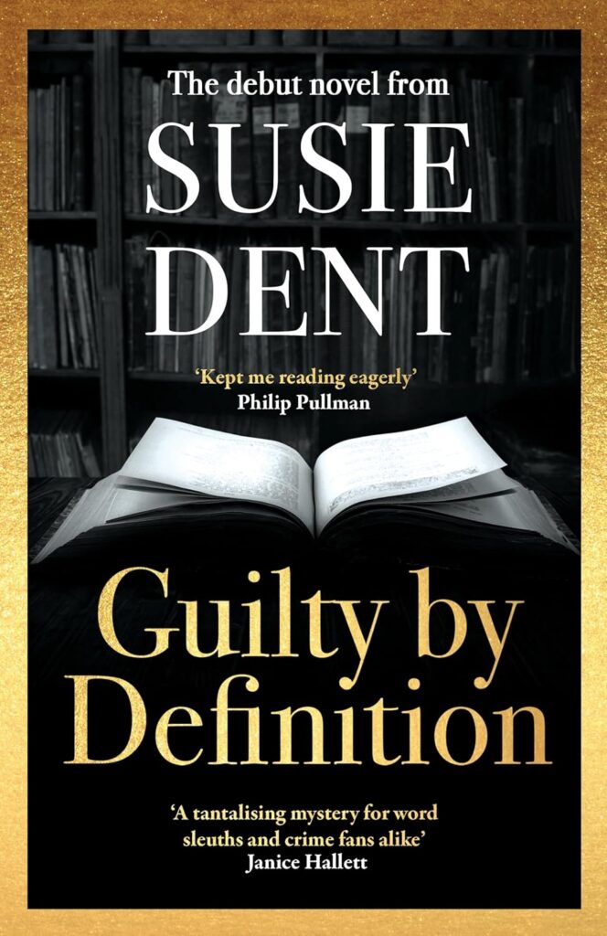 Guilty by Definition Susie Dent book cover