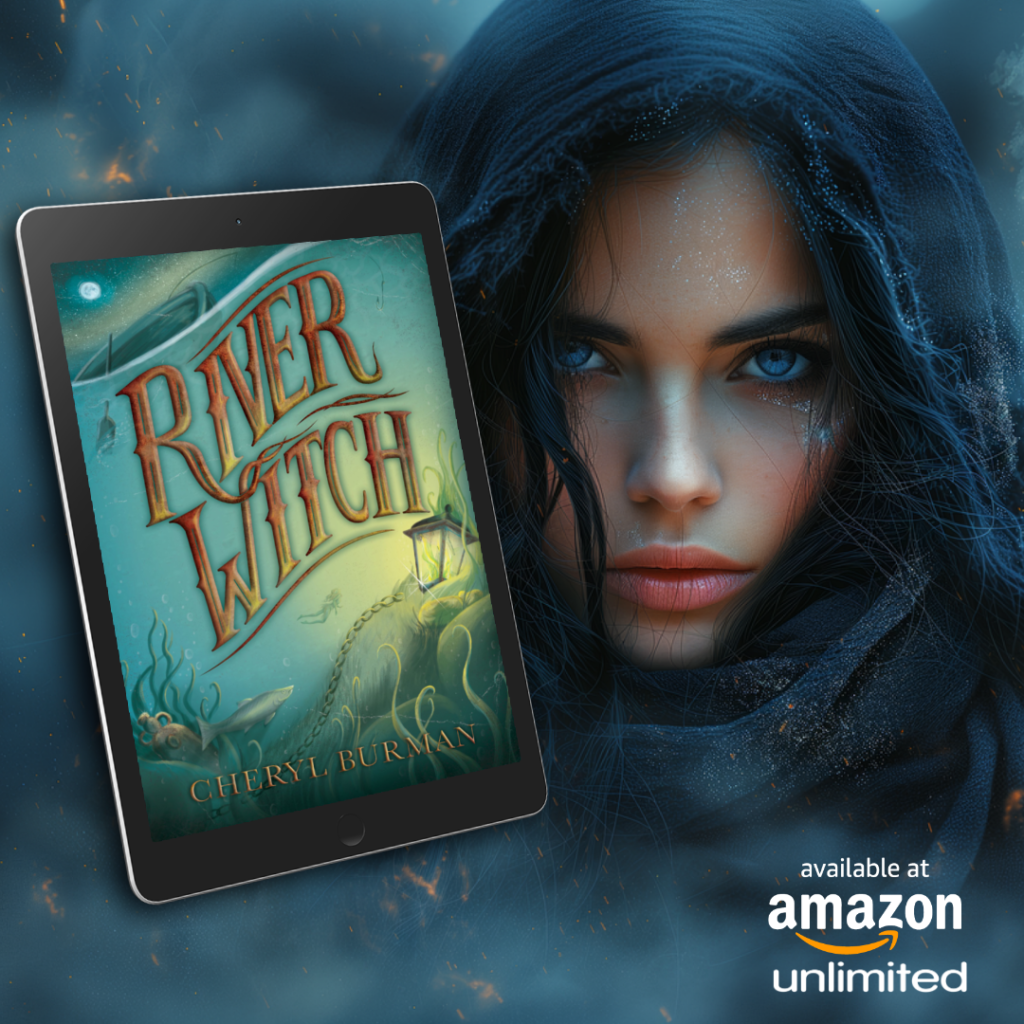 Cover River Witch and young woman