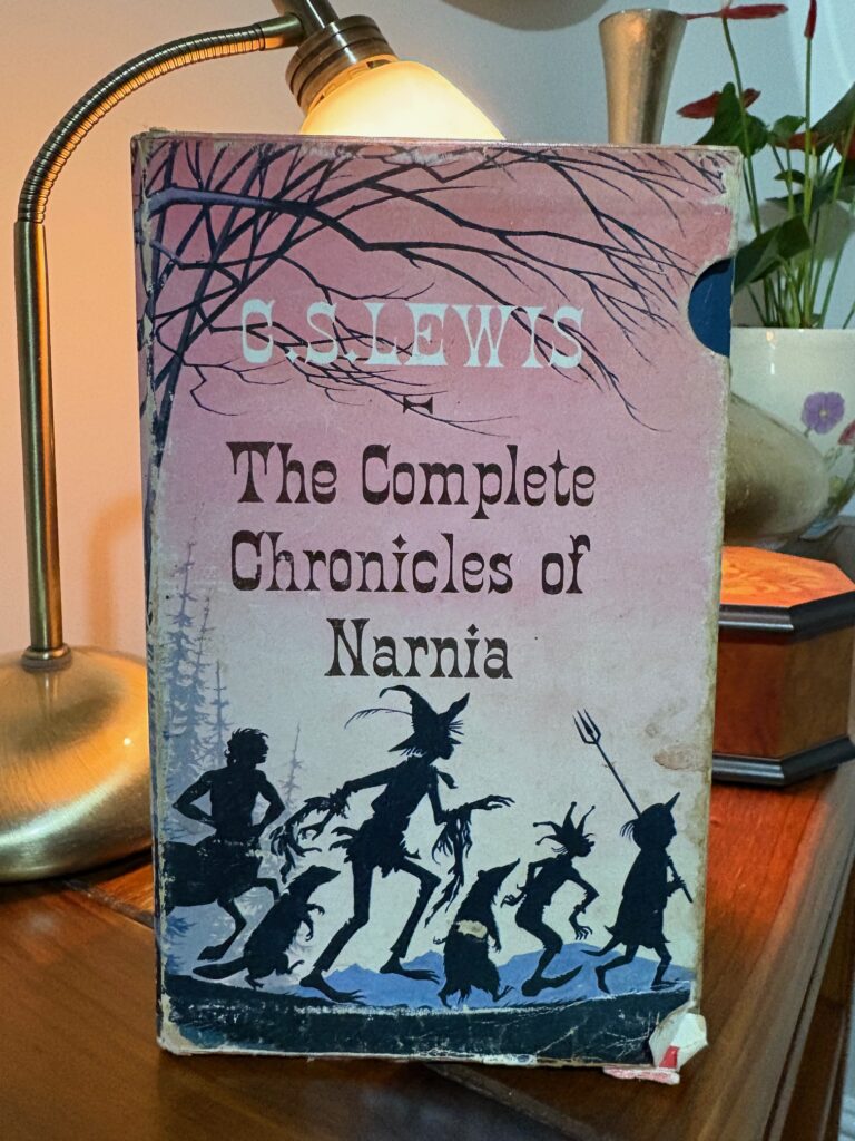 1960s box set Chronicles of Narnia