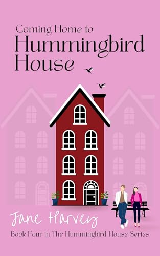 Book cover - pink with house illustration