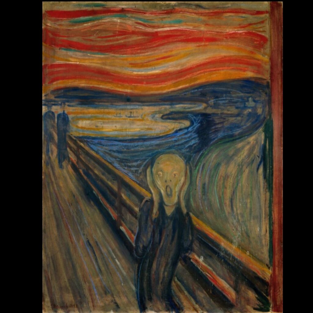 The Scream Edvard Munch