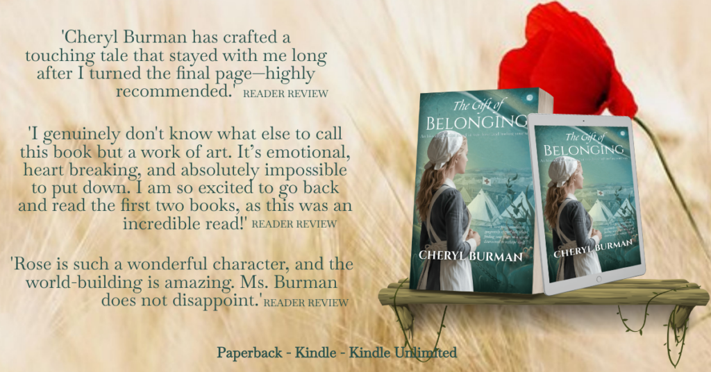 Review quotes for The gift of Belonging with cover image