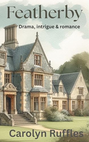 Book cover - Image of a grand old house 