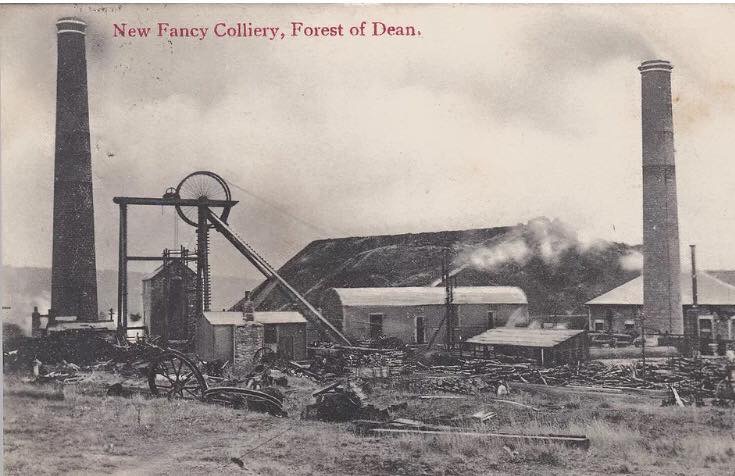 New Fancy Colliery, Forest of Dean