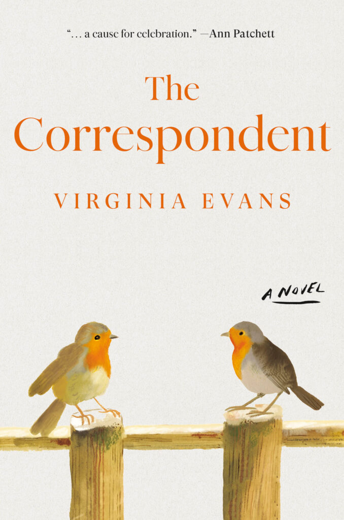 Front cover featuring two robins on a fence.